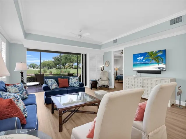 Pocket Sliders off of the Great Room to the Lanai. Perfect for indoor/outdoor living