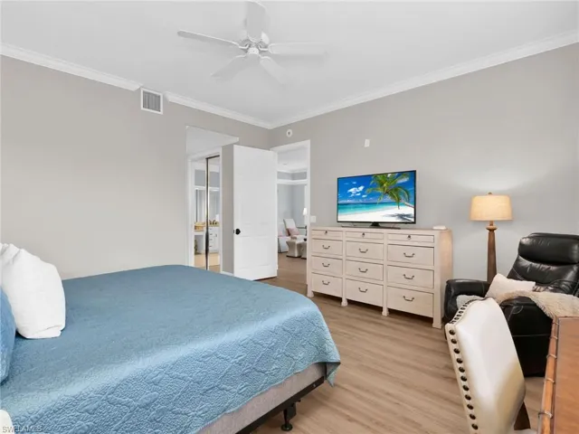 Spacious Primary Bedroom with sitting area