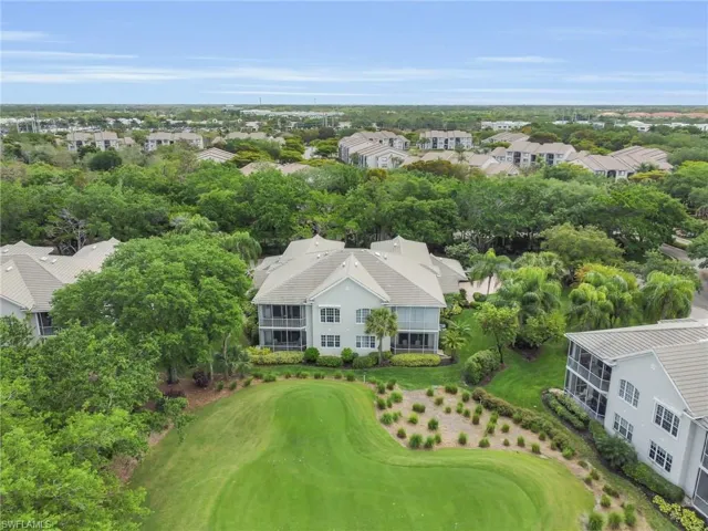 Back of the condo with Golf Course view