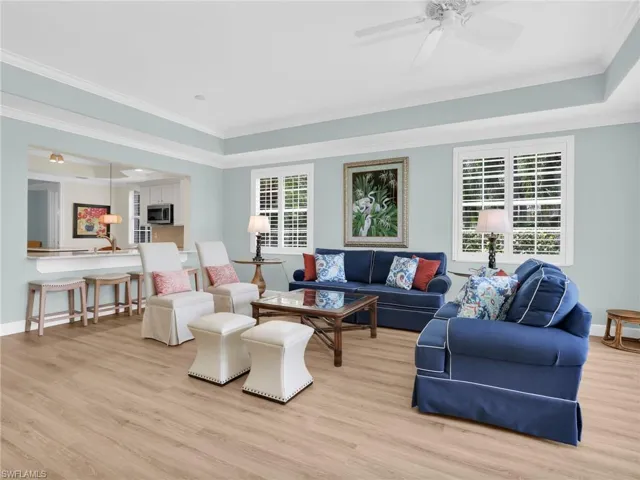 Plenty of room for entertaining
