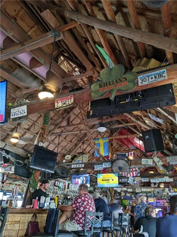 Always fun and live music most nights at The Tiki Hut.