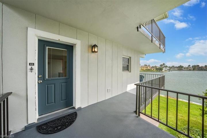 Front entrance just off the elevator
