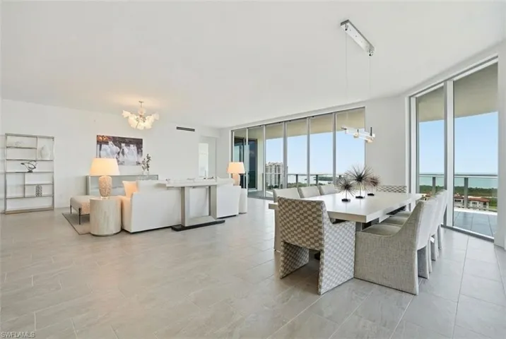 View from the  kitchen.