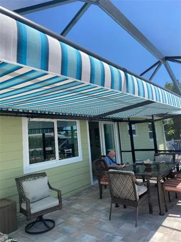 REMOTE CONTROL ELECTRIC AWNINGS