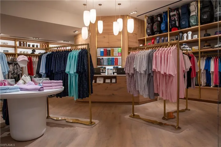 Walk in closet featuring hardwood / wood-style floors