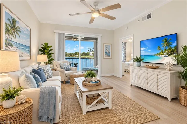 Virtually LVP Flooring and Coastal Furnished