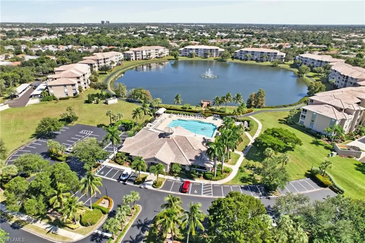 Aerial of community