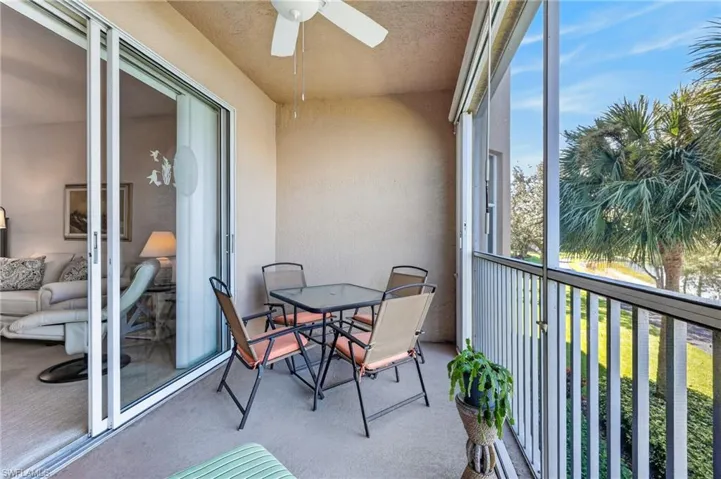 Relax or entertain in your Screened Lanai