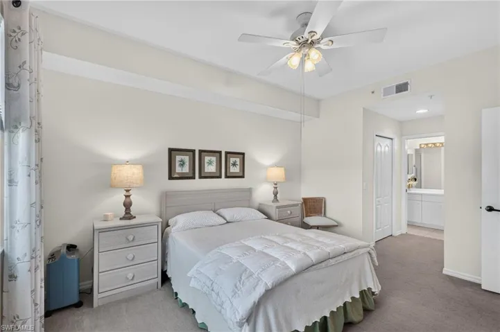 Large Primary Bedroom with en suite bathroom