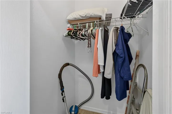 Second Primary Bedroom Closet