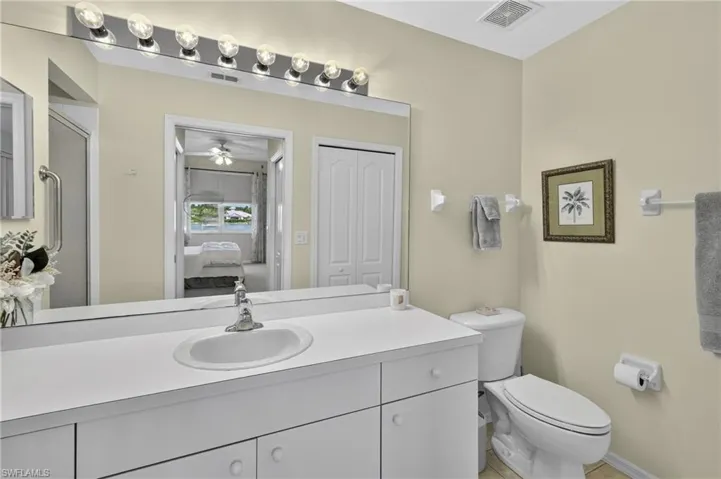 The Primary Bathroom includes a shower, large vanity, and linen closet.