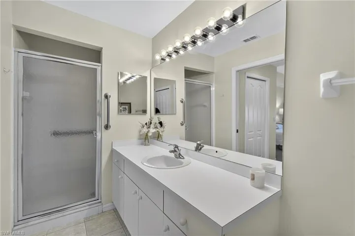 Primary Bathroom with Shower