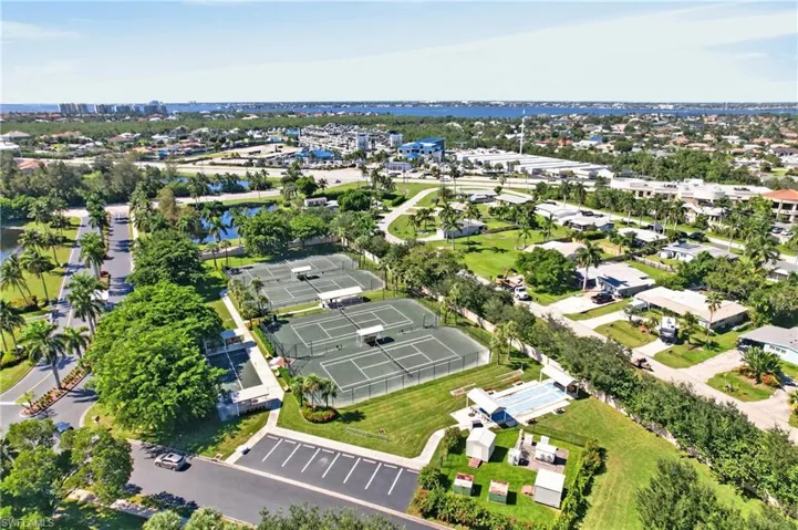 The Community includes Tennis, Bocce ball, Horseshoe and Shuffleboard Courts
