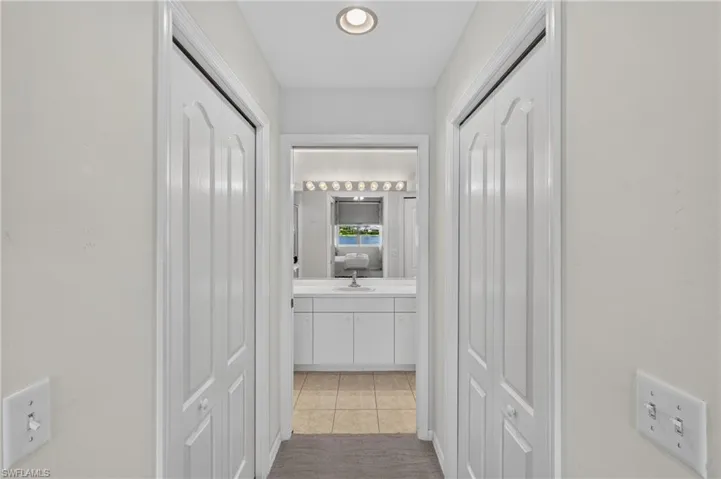 Primary Bedroom includes two closets and an en suite bathroom