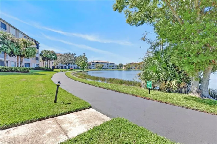 Path around the lake