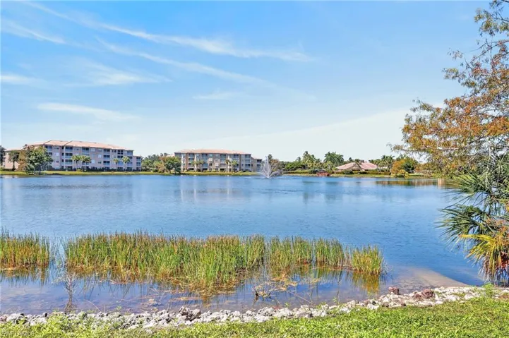 Spectacular view of the lake