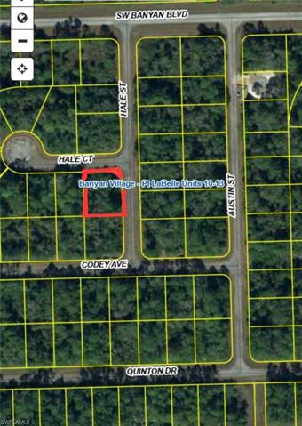 Lot marked in red
