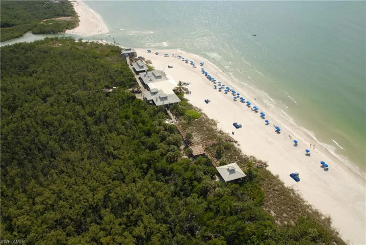 Sand Bar, 1 of 2 Pelican Bay private beachfront restaurants/bars