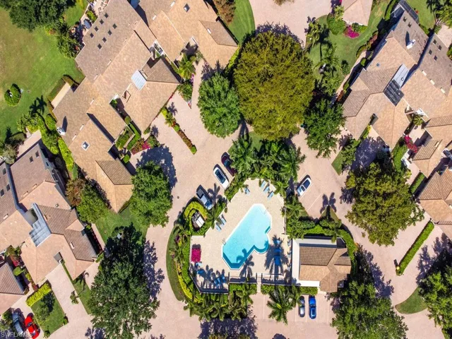 Community pool and social room