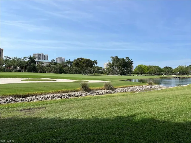 Golf course views