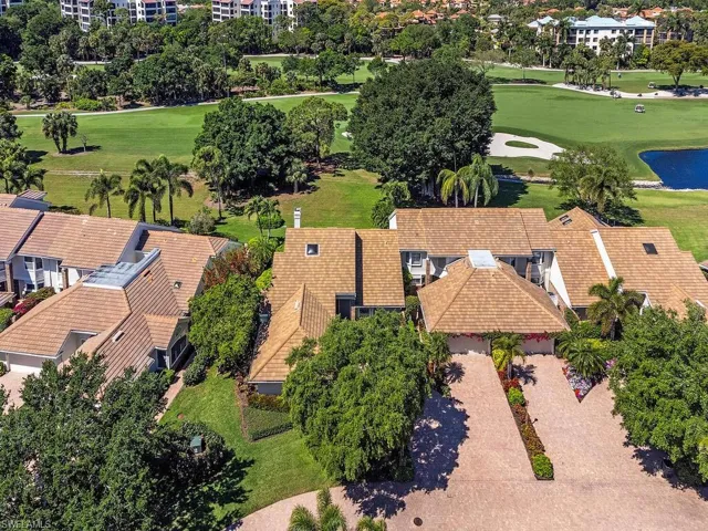 Villas of Pelican Bay, centrally located