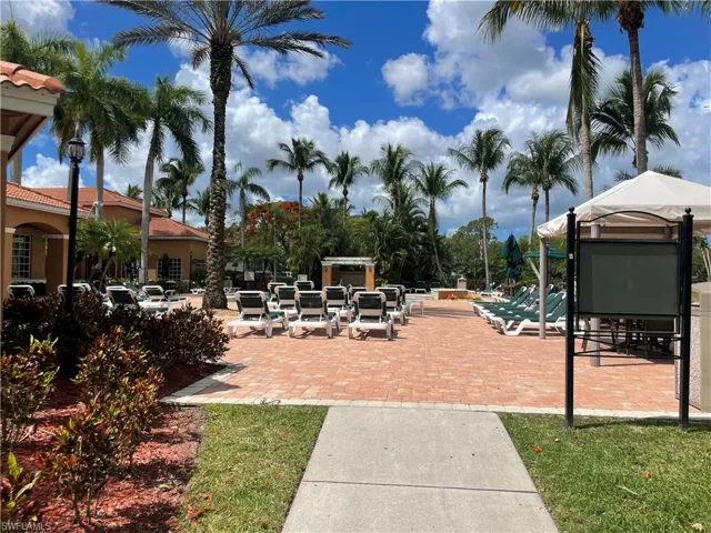 View of community featuring a patio area