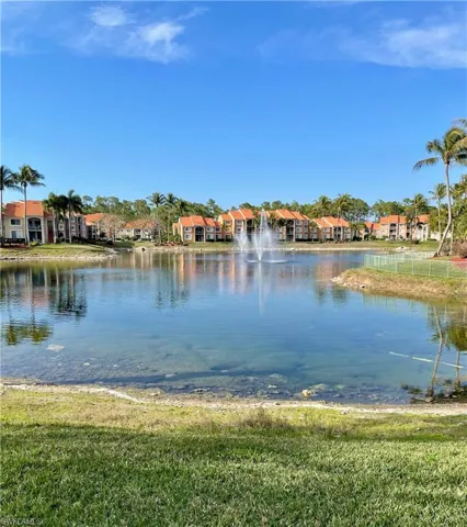 Water view featuring nearby suburban area