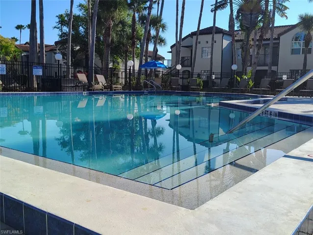 View of community pool