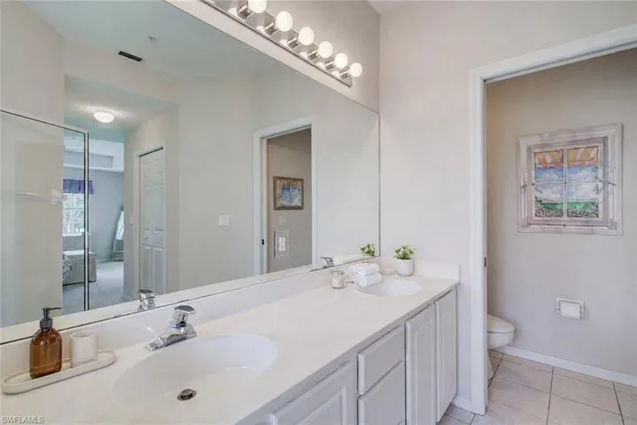 Master bathroom
