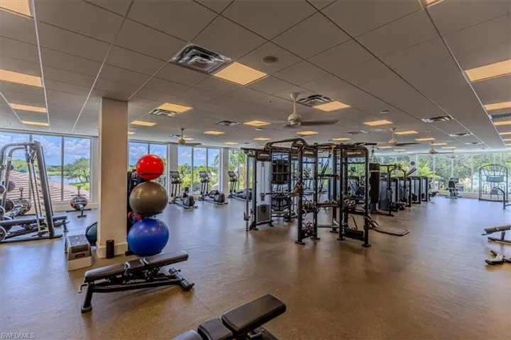 Club members GYM