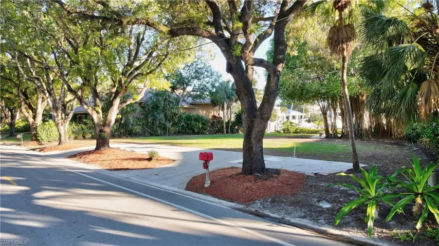 View of asphalt street