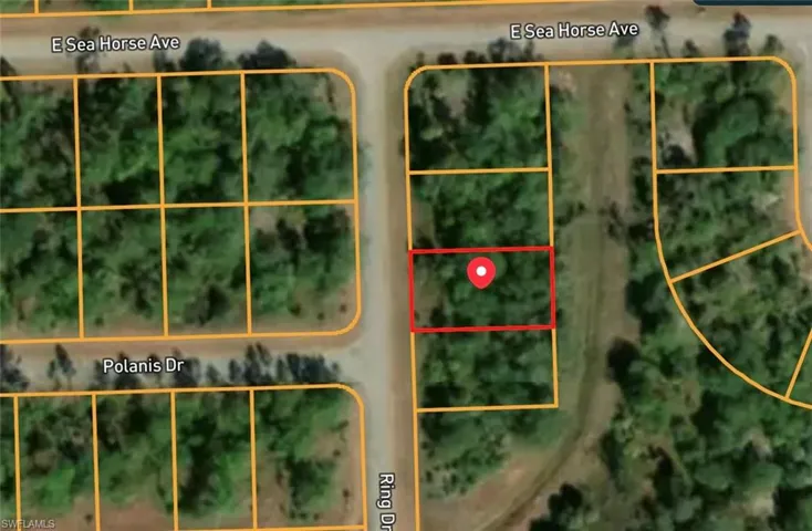 Map / location featuring property boundaries highlighted