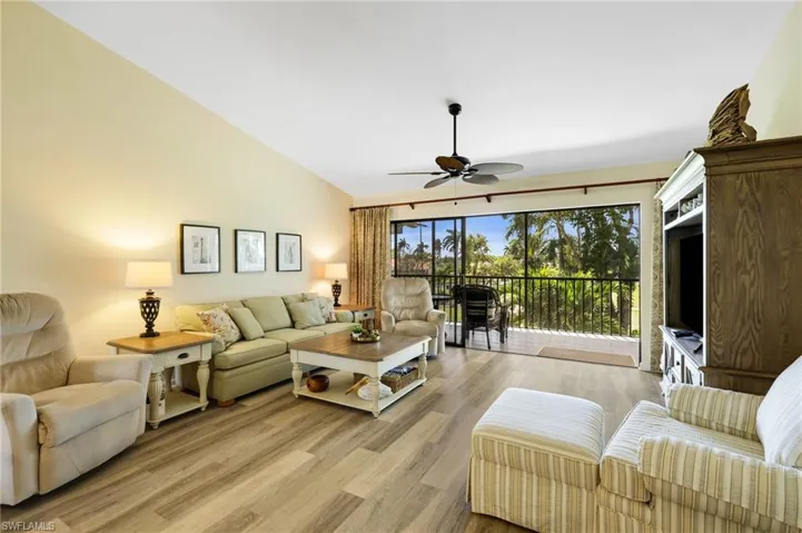 Spacious Living Room