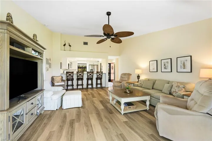 Spacious Living Room