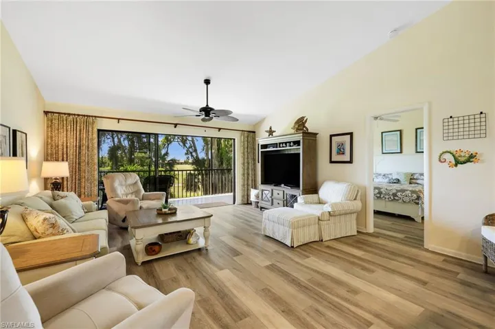 Spacious Living Room