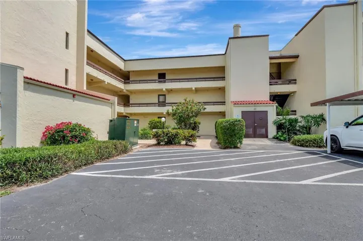 Front entrance