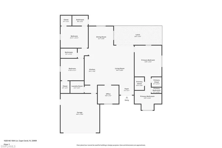 View of property floor plan