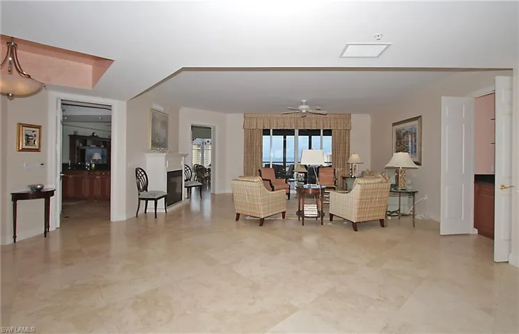Parlor for entertaining