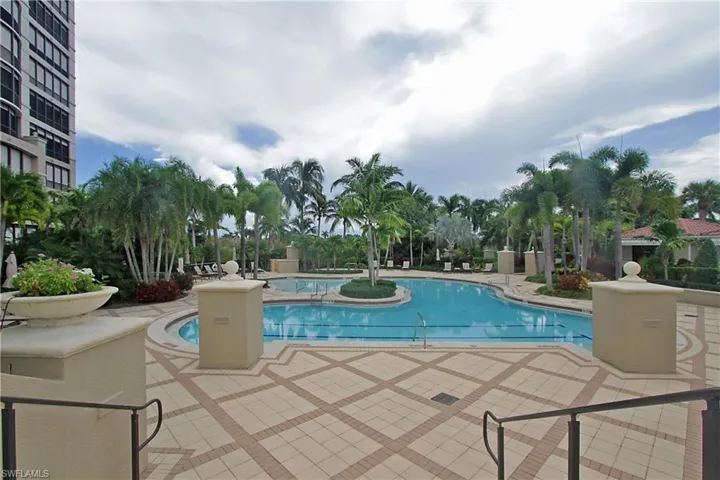 pool and spa