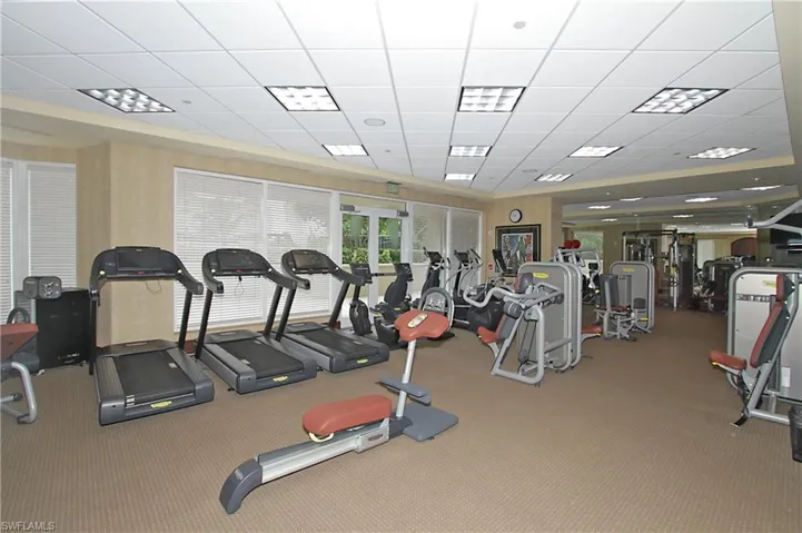 exercise room