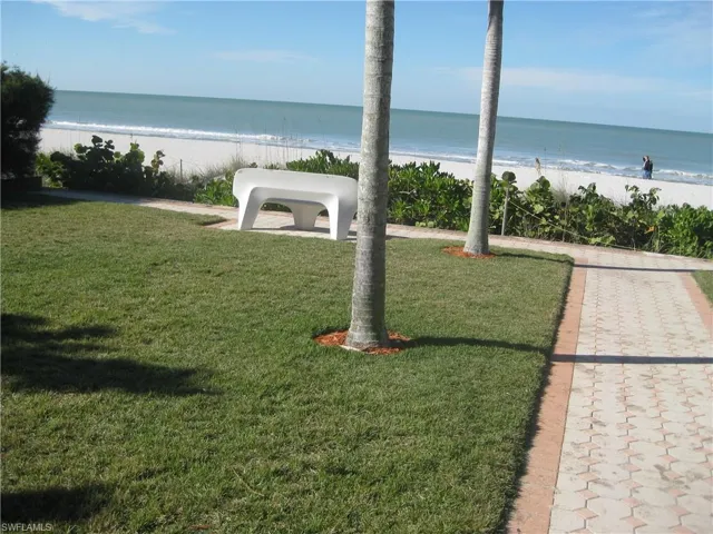 THIS IS YOUR VIEW AND SEAT AT THE MOST BEAUTIFUL BEACH IN ALL OF nAPLES, JUST STEPS FROM YOUR  CONDO.