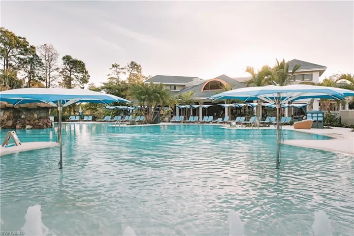 Resort-style pool