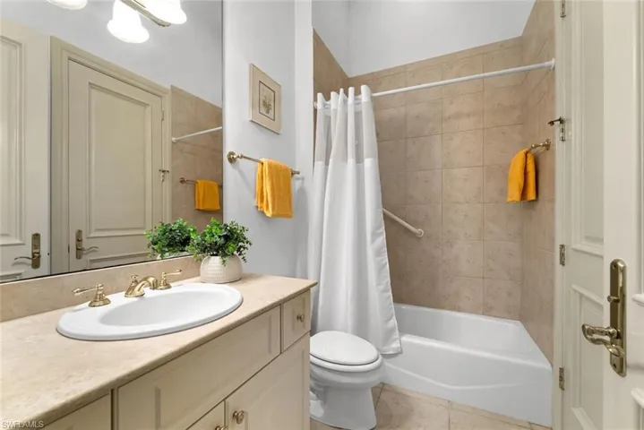 Hall bathroom