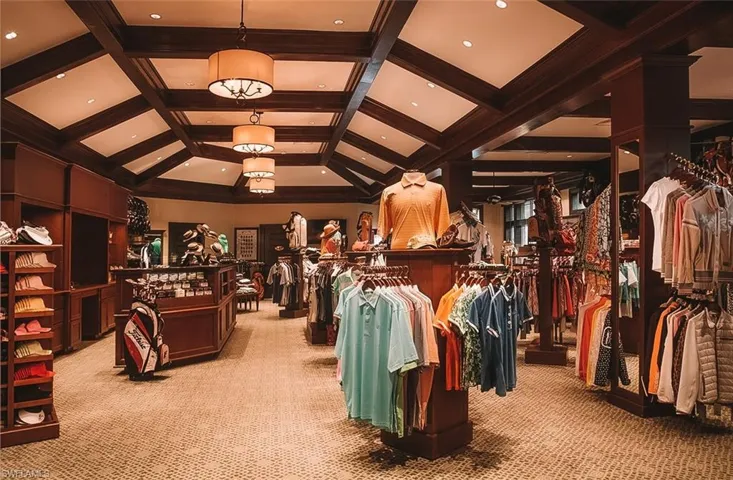 Golf pro shop