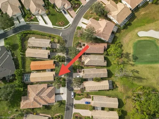 Birds eye view of your new home