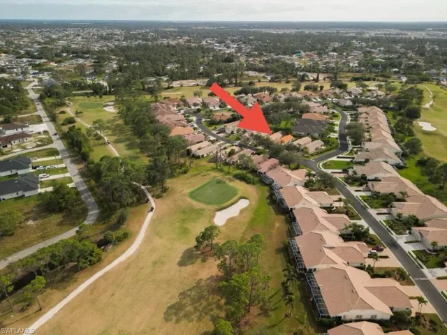 Drone / aerial view of the community and your new home.