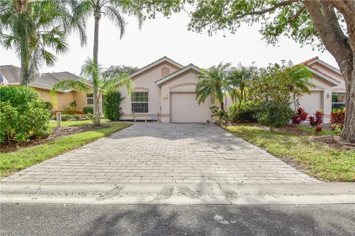 Extra wide brick paver driveway