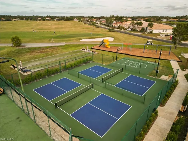 Pickleball Courts