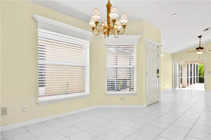 Breakfast nook