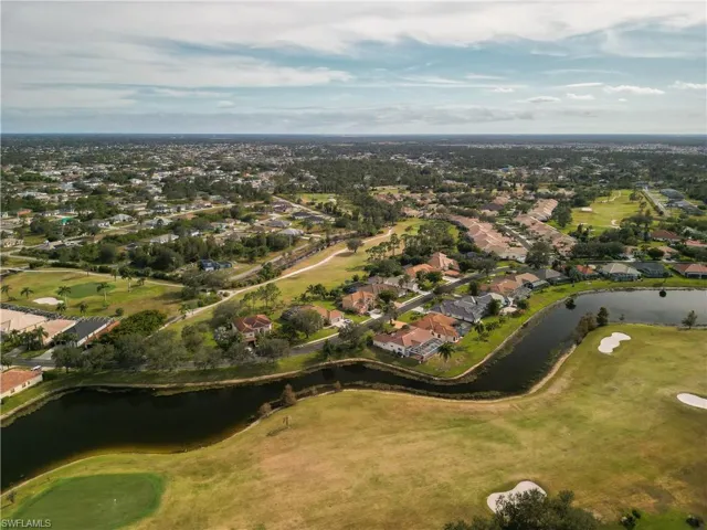 Drone / aerial view of Westminister